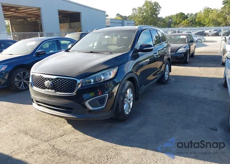 2017 Kia Sorento 3.3L Lx from USA, damaged, VIN 5XYPGDA53HG223778